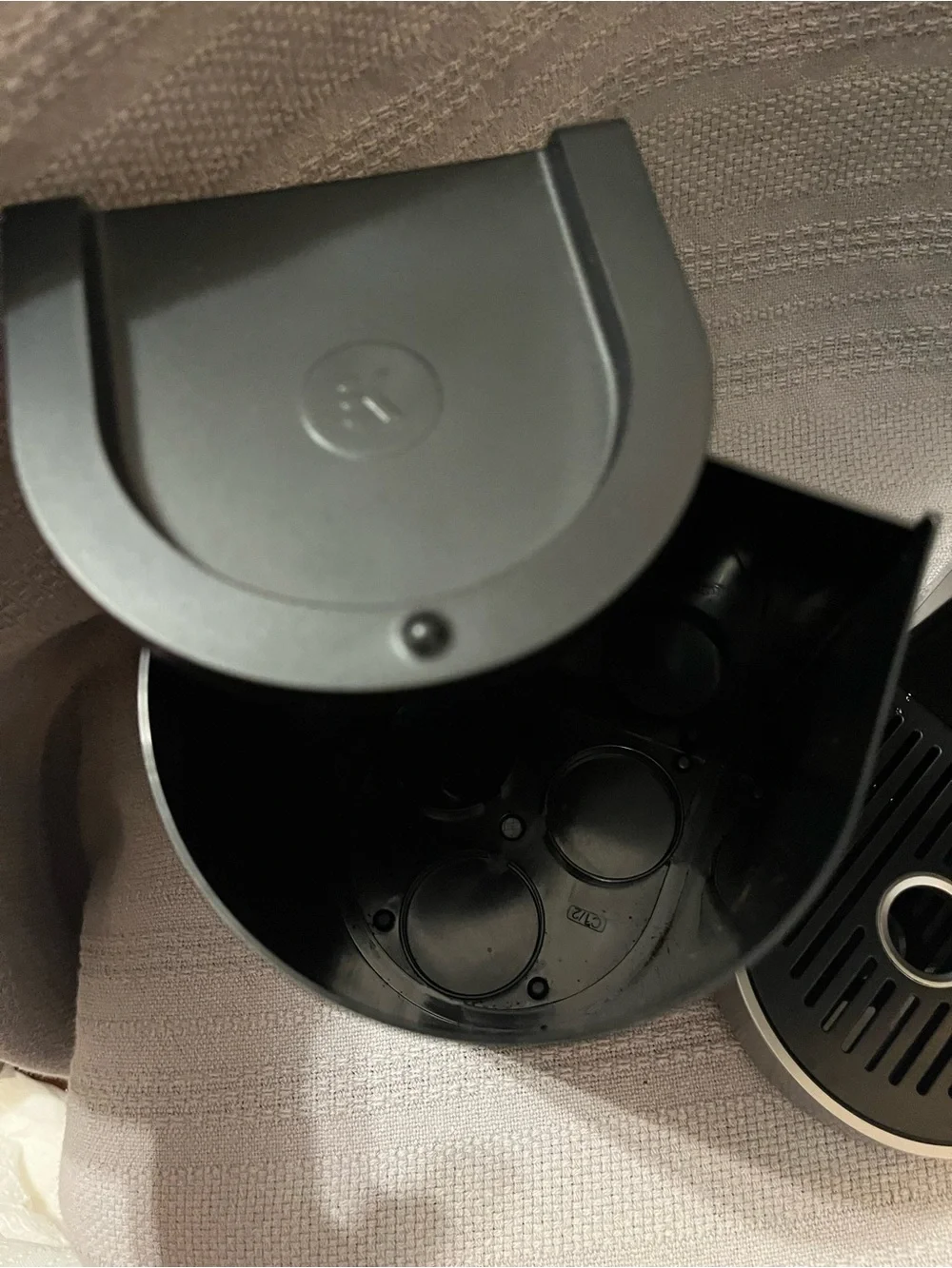 Keurig Compact Single-Serve Brewer in Black & Silver, K Mini Plus